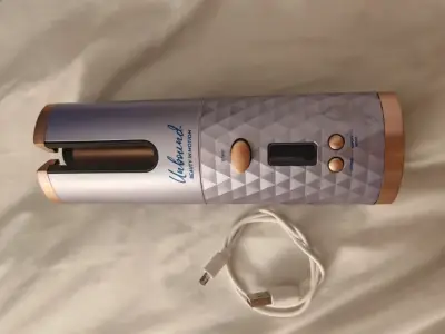 Rizador Automático Inalámbrico Recargable - miniatura 3
