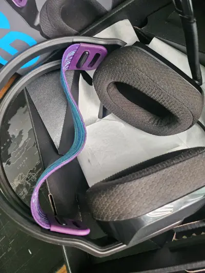 Auriculares gaming Logitech G335 con micrófono - miniatura 3