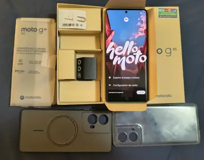 Smartphone Motorola Moto G85 5G Como nuevo. - miniatura 1