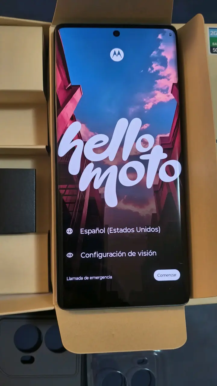 Smartphone Motorola Moto G85 5G Como nuevo. - 2