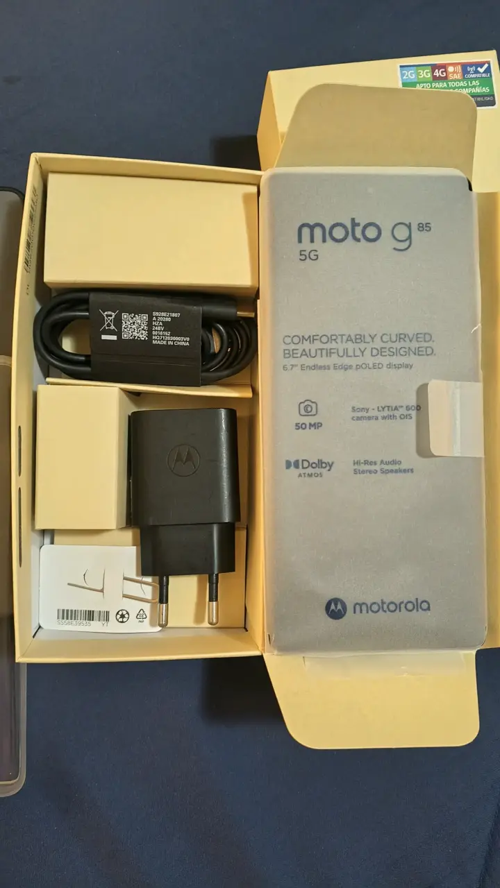Smartphone Motorola Moto G85 5G Como nuevo. - 4