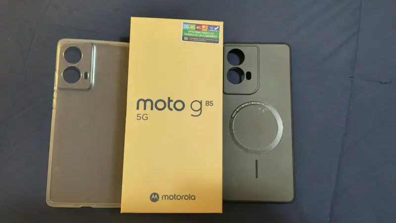 Smartphone Motorola Moto G85 5G Como nuevo. - 5