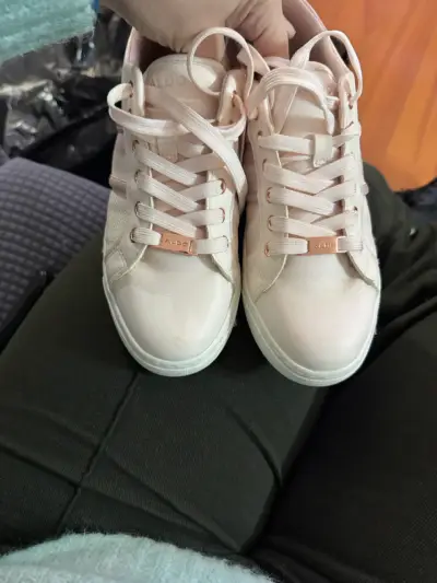 Zapatillas deportivas rosas Aldo para mujer - miniatura 2