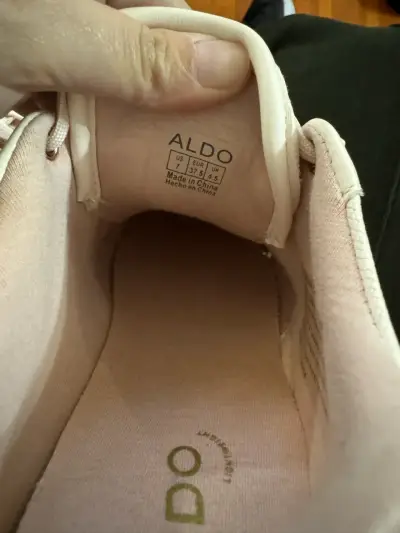 Zapatillas deportivas rosas Aldo para mujer - miniatura 3