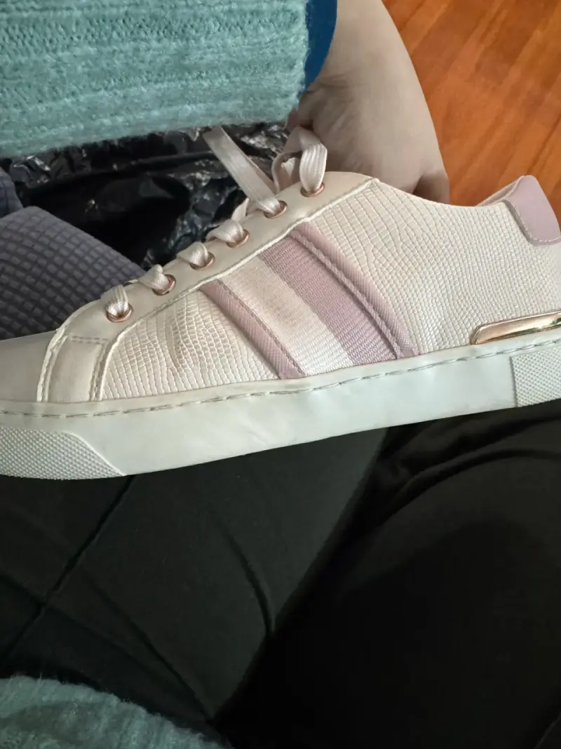 Zapatillas deportivas rosas Aldo para mujer - 4