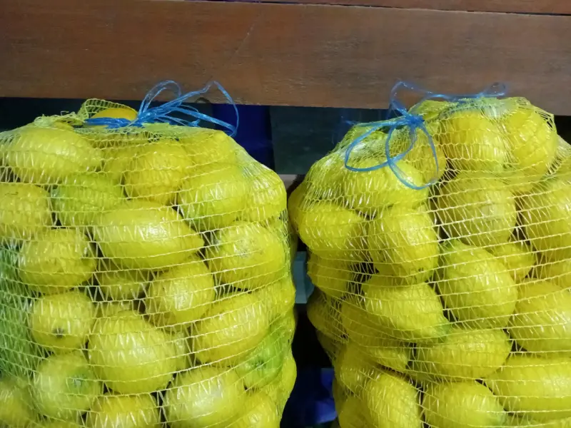 Sacos de limones frescos a granel - 1