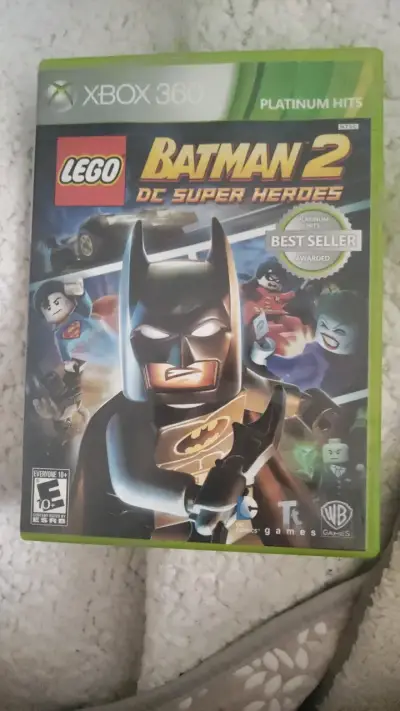 Juego Xbox 360 Lego Batman 2 DC Super Heroes - miniatura 1