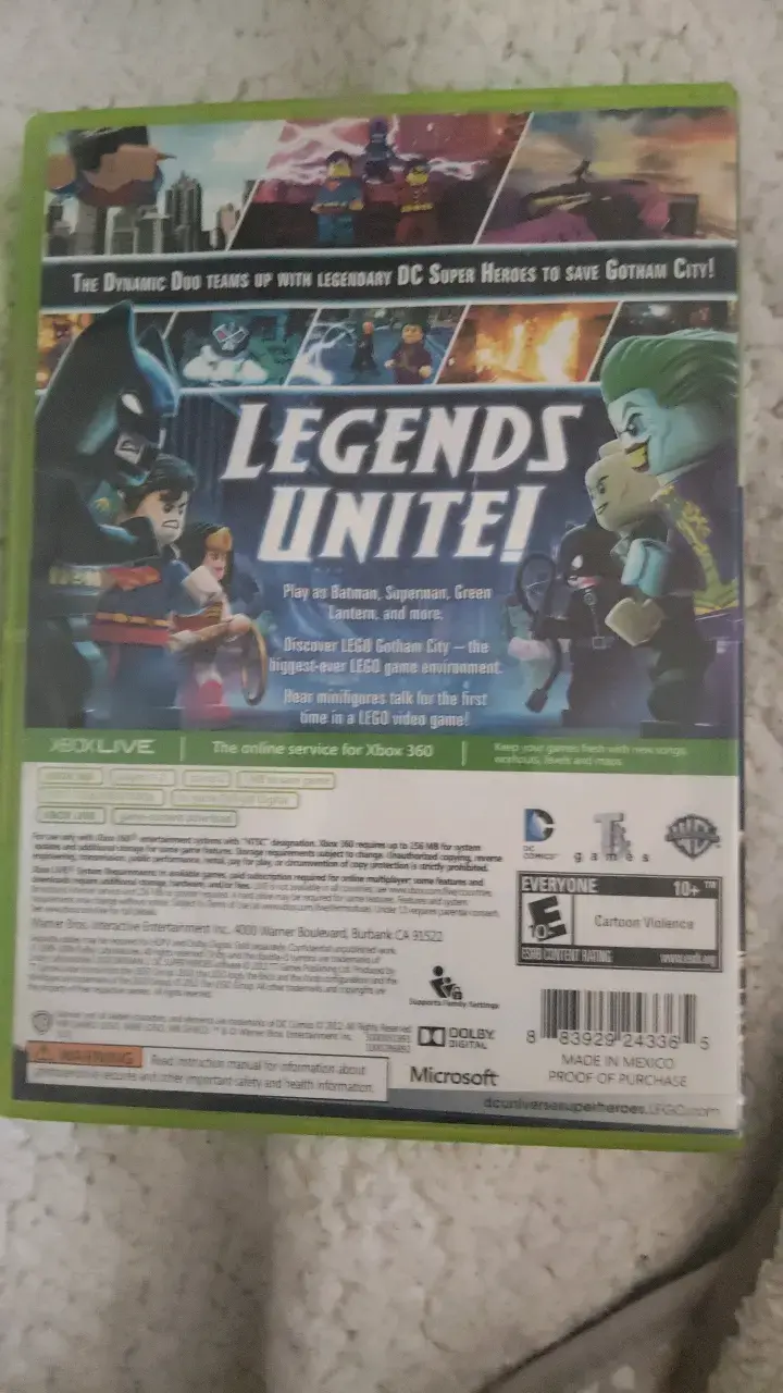 Juego Xbox 360 Lego Batman 2 DC Super Heroes - 2