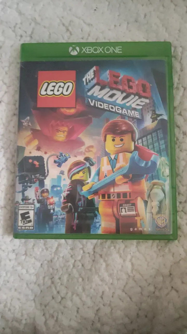 Juego Xbox One The Lego Movie Videogame - 1