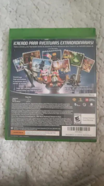 Juego Xbox One The Lego Movie Videogame - miniatura 2