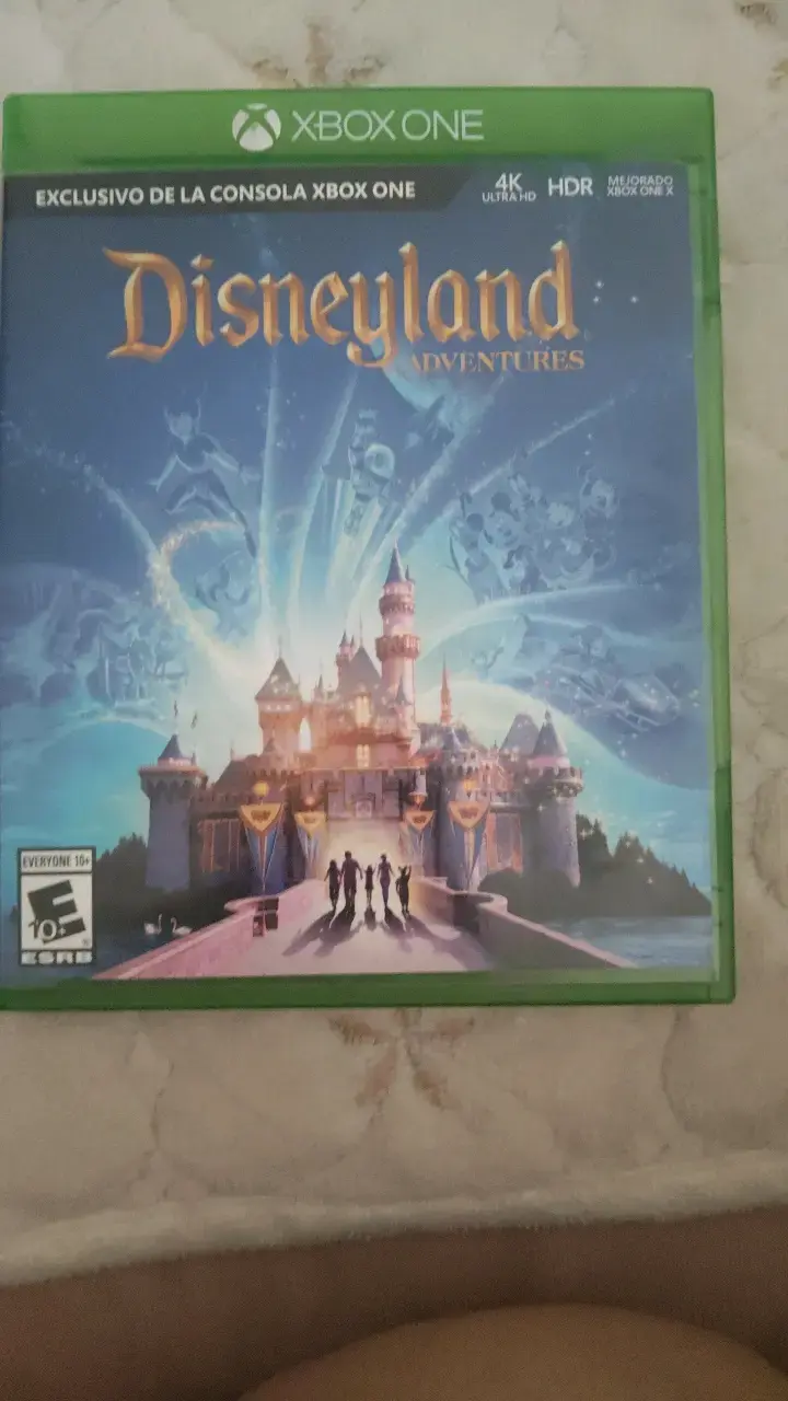 Juego Disneyland Adventures para Xbox One - 1