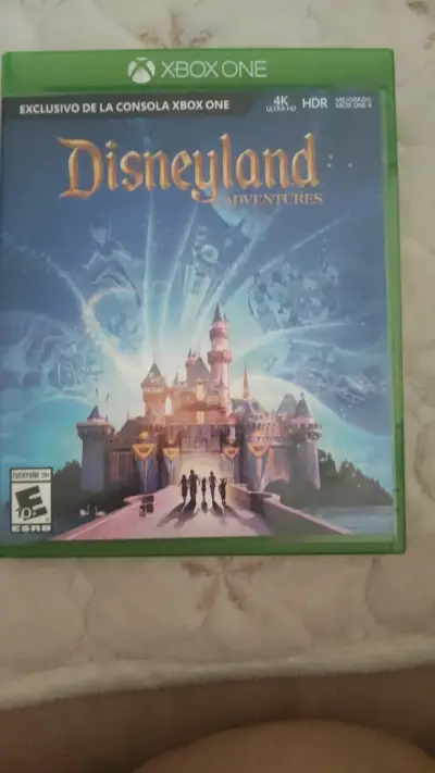 Juego Disneyland Adventures para Xbox One - miniatura 1