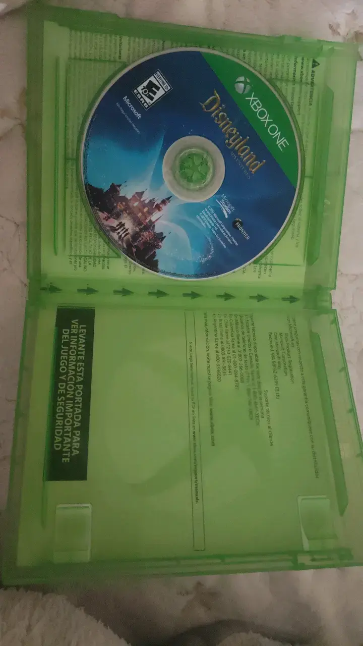 Juego Disneyland Adventures para Xbox One - 3