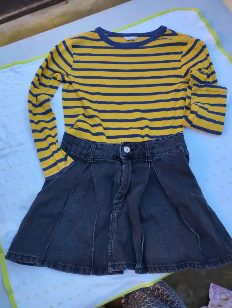 Lote de ropa infantil variado talla 9-10 - 1