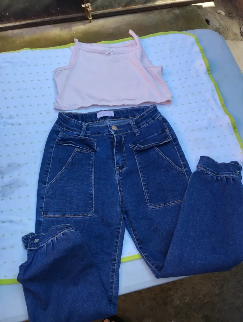 Lote de ropa infantil variado talla 9-10 - 4