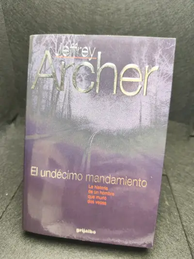 Libro 'El undécimo mandamiento' de Jeffrey Archer - miniatura 1