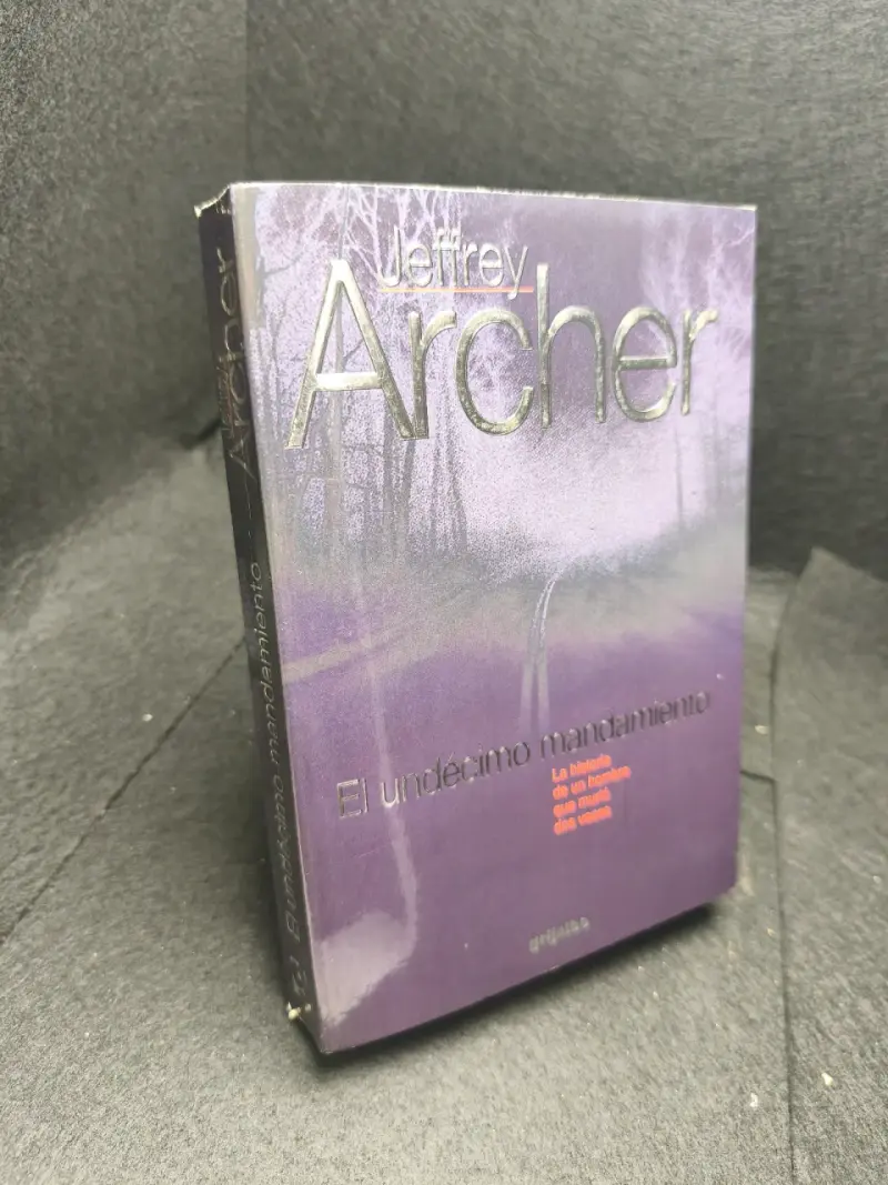 Libro 'El undécimo mandamiento' de Jeffrey Archer - 2