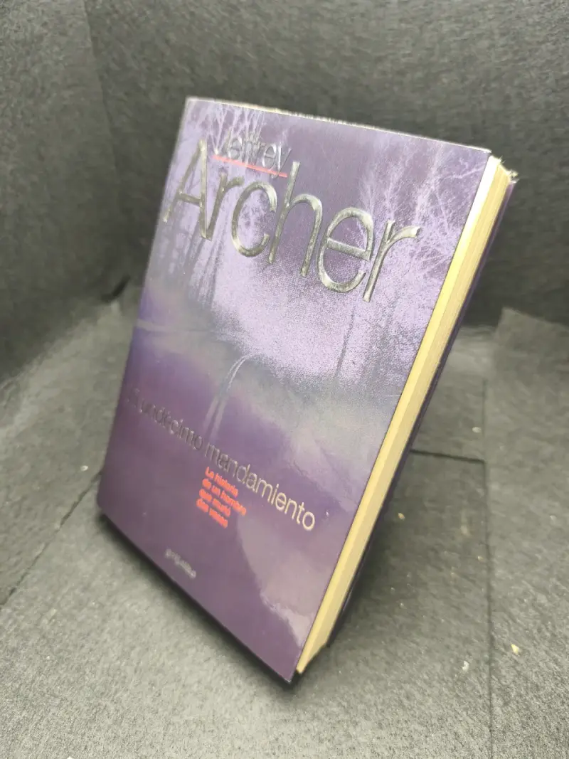 Libro 'El undécimo mandamiento' de Jeffrey Archer - 3