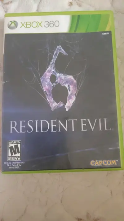 Juego Resident Evil 6 para Xbox 360 - miniatura 1