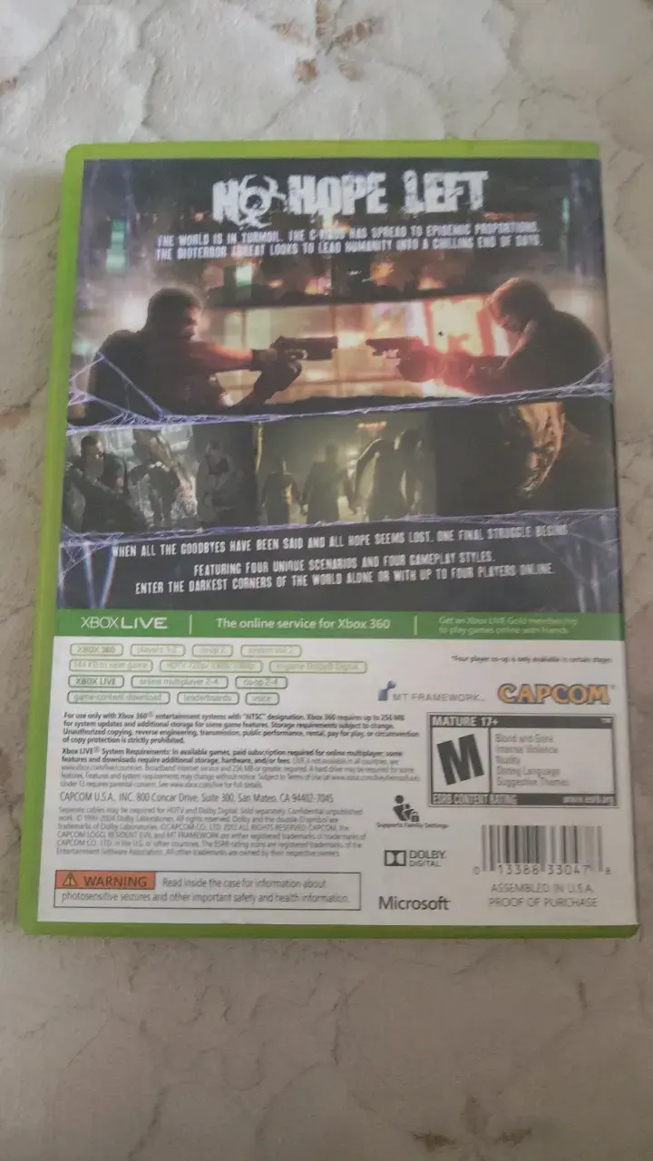Juego Resident Evil 6 para Xbox 360 - 2