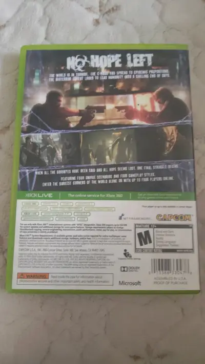Juego Resident Evil 6 para Xbox 360 - miniatura 2