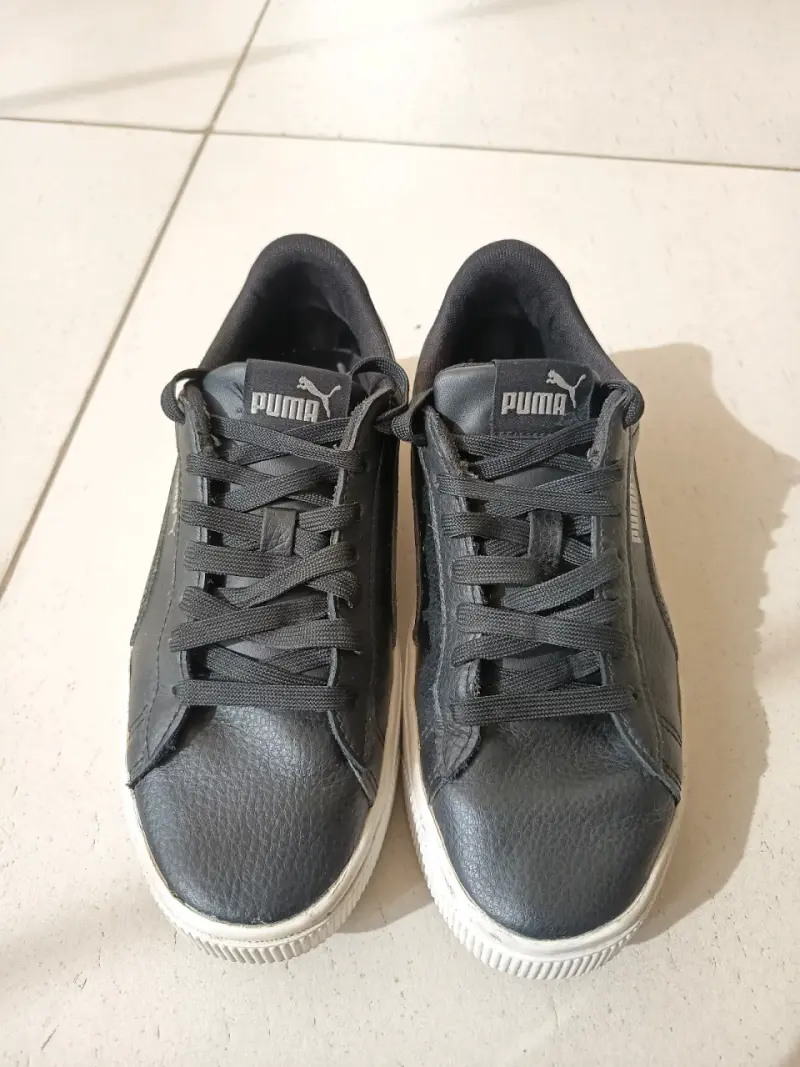 Zapatillas negras Puma Fitfoam para hombre - 1