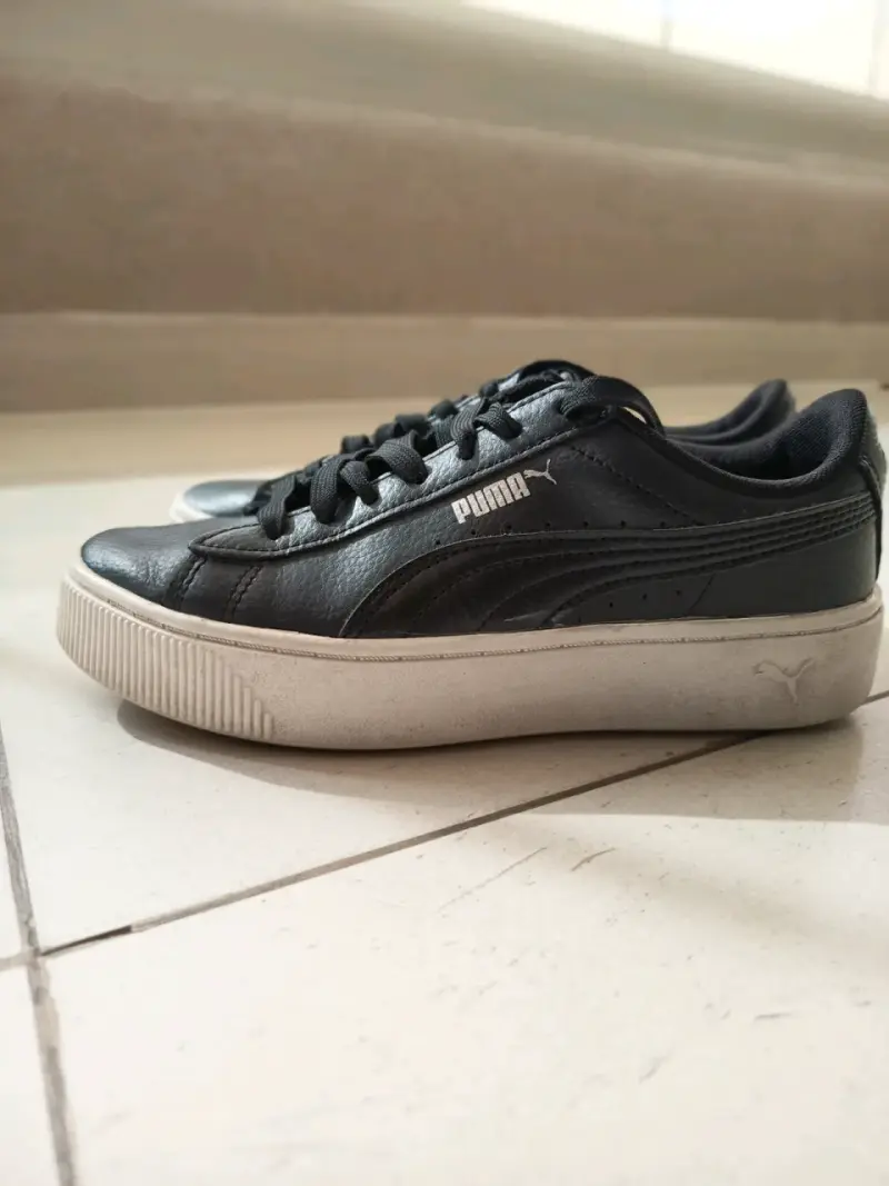 Zapatillas negras Puma Fitfoam para hombre - 2