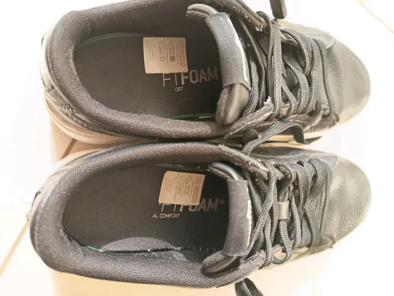 Zapatillas negras Puma Fitfoam para hombre - 4