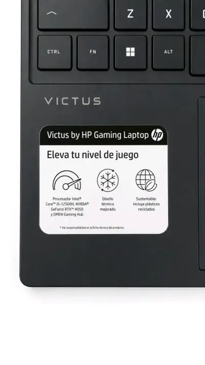 Laptop gaming HP Victus con Intel Core i5 - miniatura 6