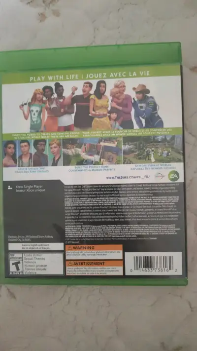 Juego The Sims 4 para Xbox One - miniatura 2