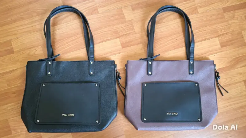 Carteras Via Uno reversible