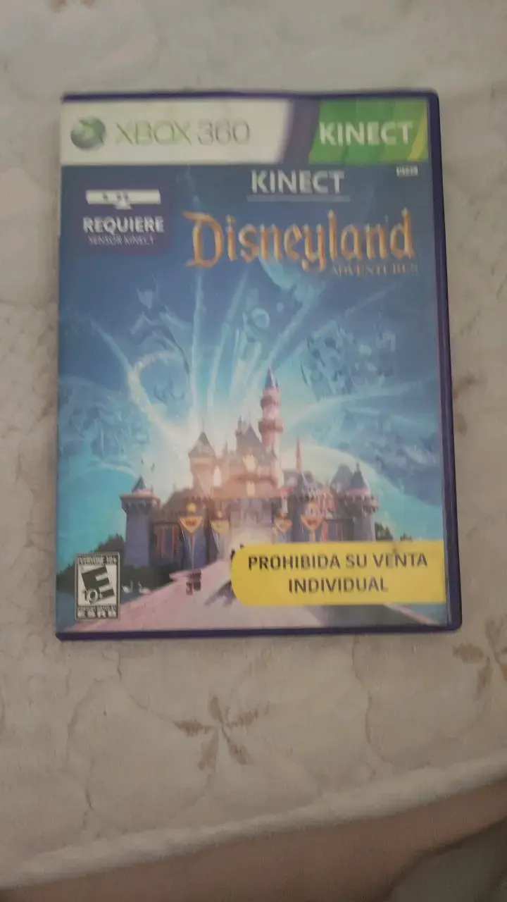 Juego Disneyland Adventures para Xbox 360 Kinect - 1