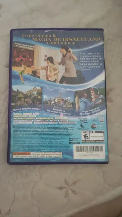 Juego Disneyland Adventures para Xbox 360 Kinect - miniatura 2