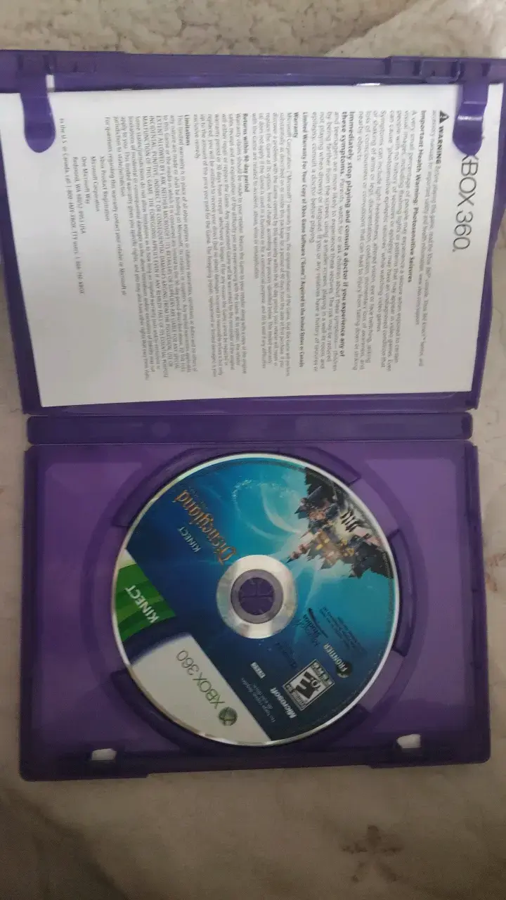 Juego Disneyland Adventures para Xbox 360 Kinect - 3