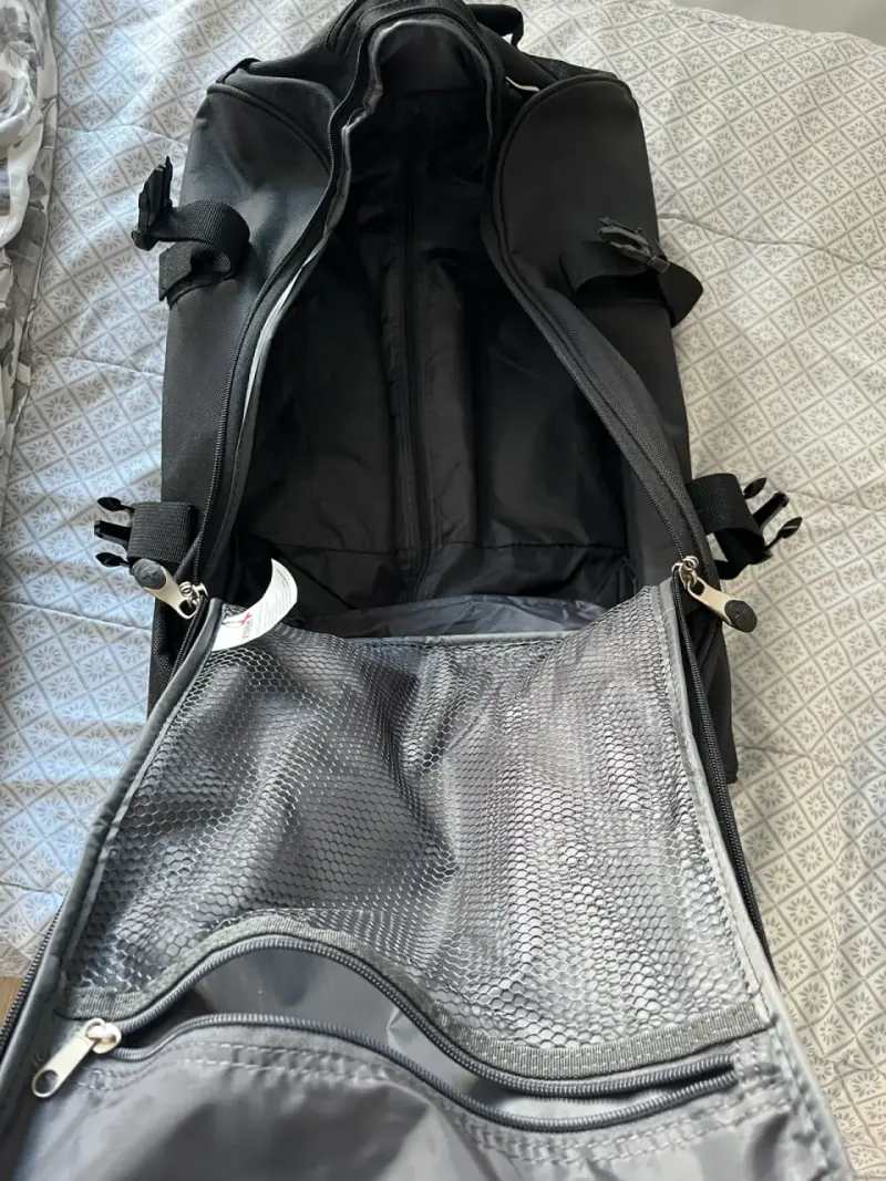 Maleta de viaje Xtrem negra con ruedas - 2