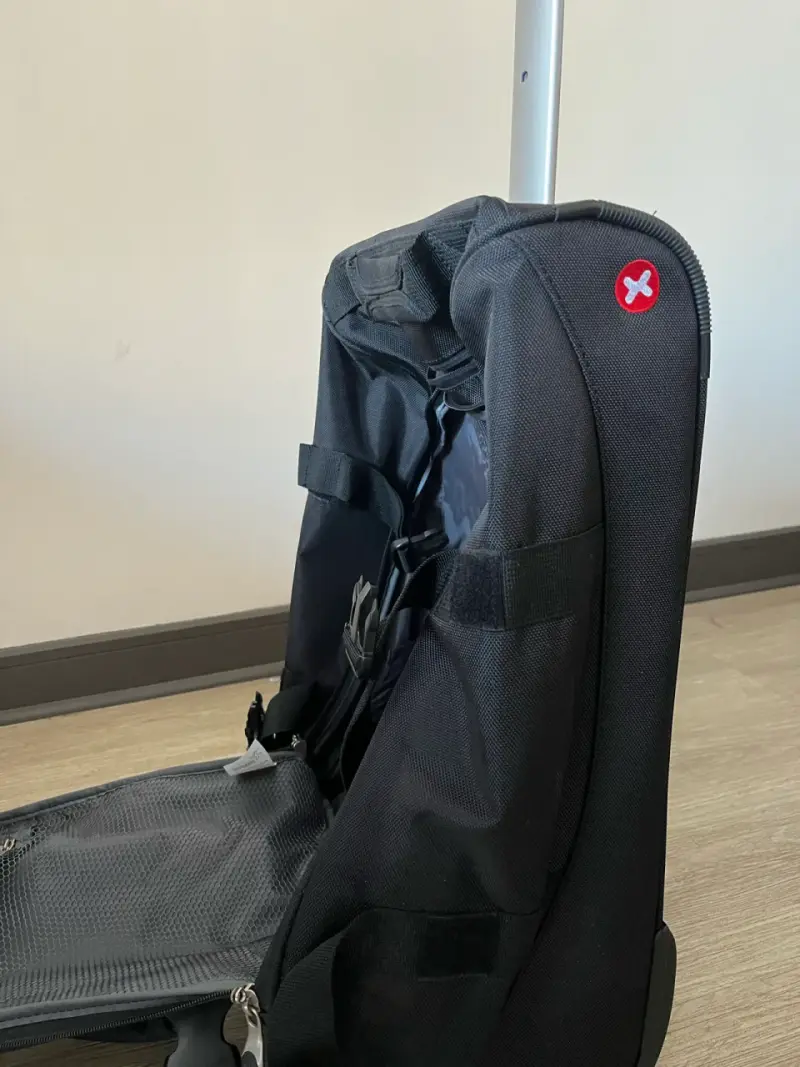 Maleta de viaje Xtrem negra con ruedas - 3