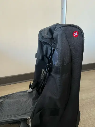 Maleta de viaje Xtrem negra con ruedas - miniatura 3