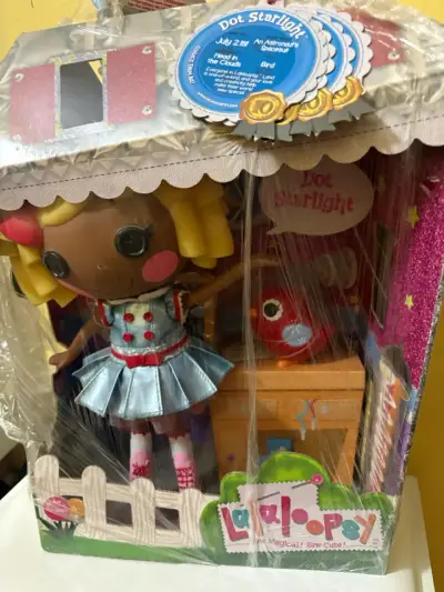 Muñeca Lalaloopsy Dot Starlight PERMUTO O VENDO - miniatura 1