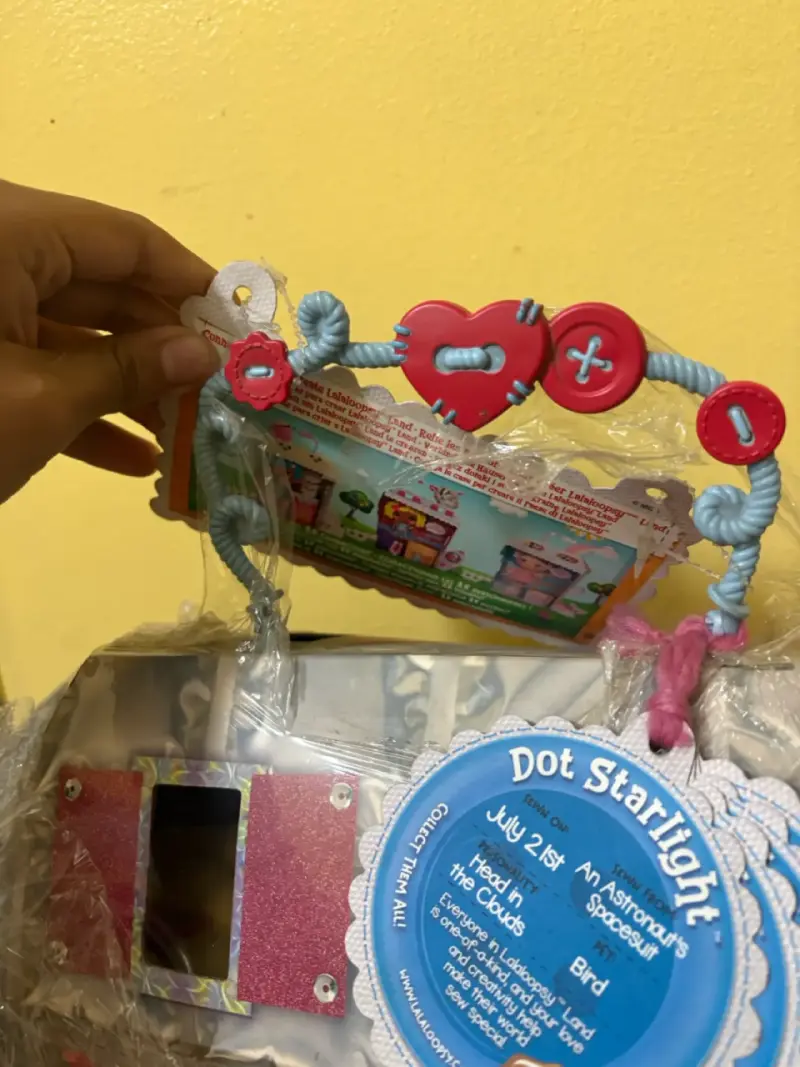 Muñeca Lalaloopsy Dot Starlight PERMUTO O VENDO - 2