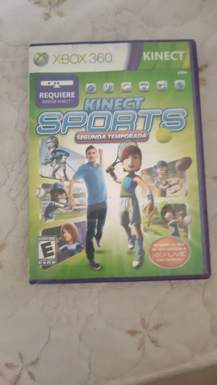 Juego Kinect Sports Segunda Temporada Xbox 360 - 1