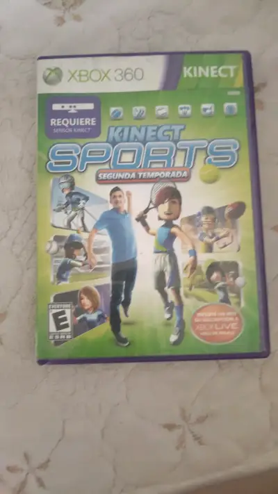 Juego Kinect Sports Segunda Temporada Xbox 360 - miniatura 1