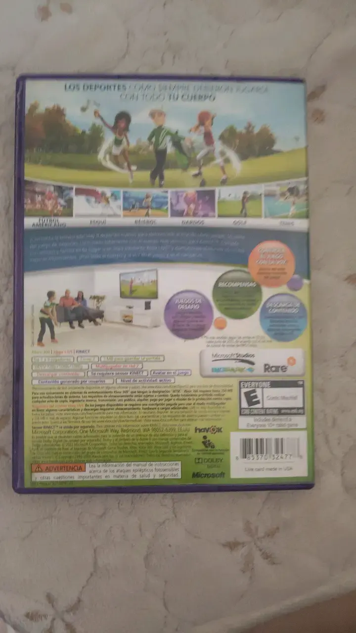 Juego Kinect Sports Segunda Temporada Xbox 360 - 2