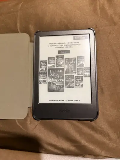 Kindle 11’ generació 2024, 16gb. + funda. - miniatura 1