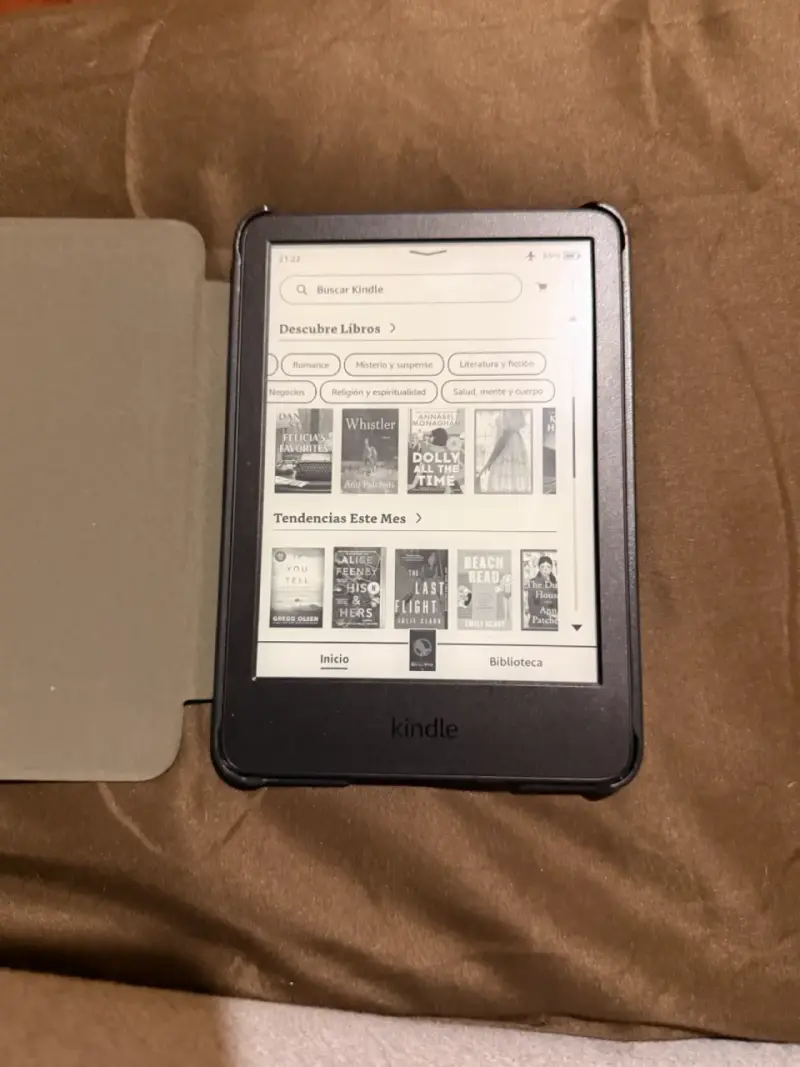 Kindle 11’ generació 2024, 16gb. + funda. - 2