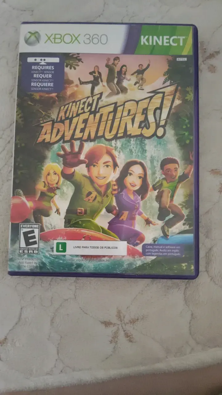 Juego Kinect Adventures para Xbox 360 - 1
