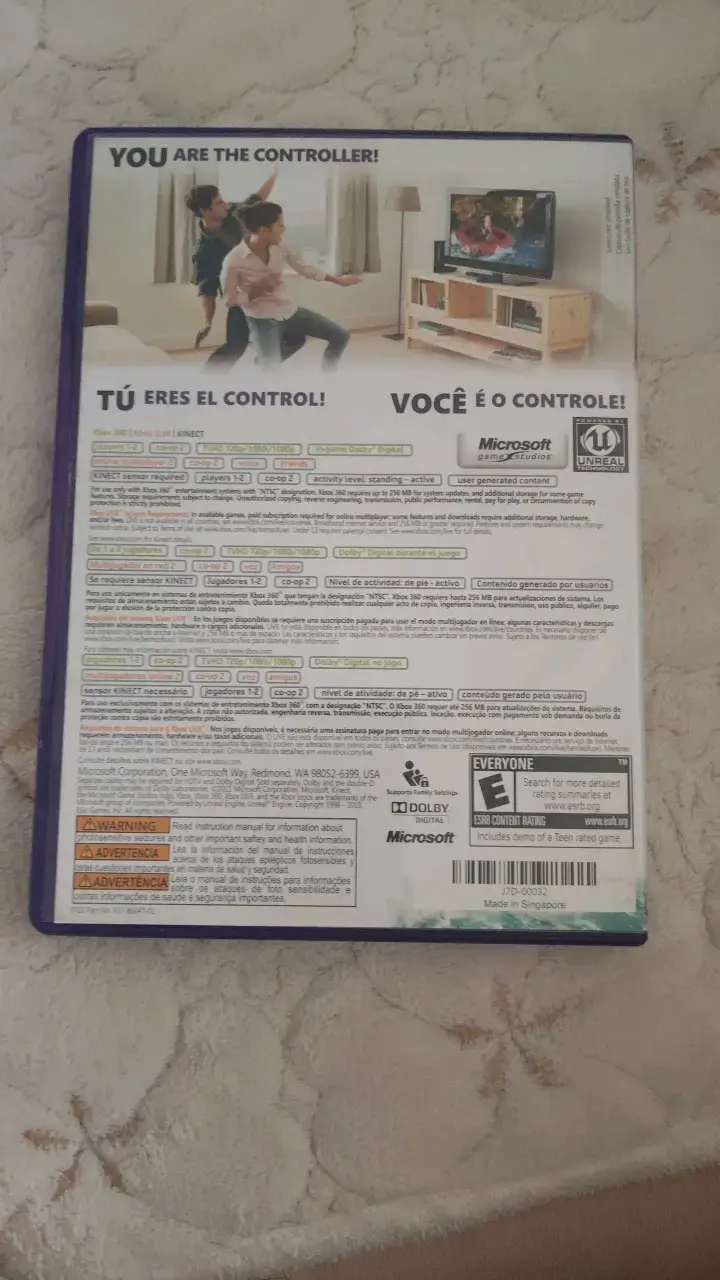 Juego Kinect Adventures para Xbox 360 - 2