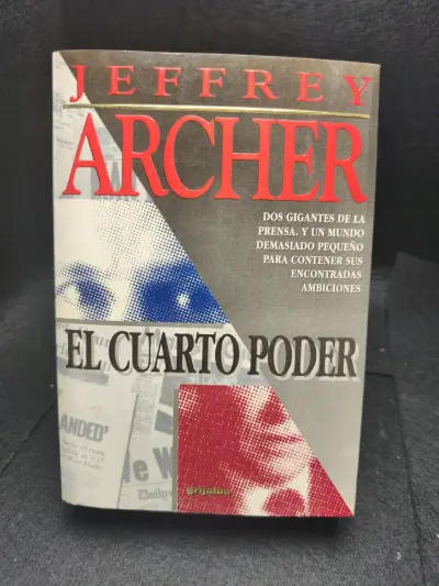 Libro 'El Cuarto Poder' de Jeffrey Archer - miniatura 1