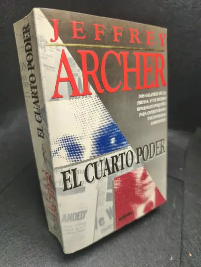 Libro 'El Cuarto Poder' de Jeffrey Archer - miniatura 2