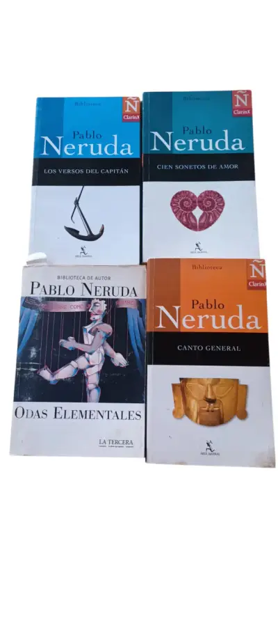 Colección de libros de Pablo Neruda - miniatura 1