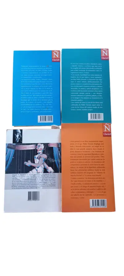 Colección de libros de Pablo Neruda - miniatura 2